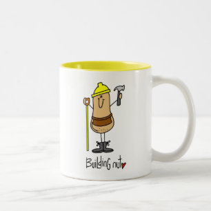 Taza Bicolor Camisetas y regalos de Building Nut