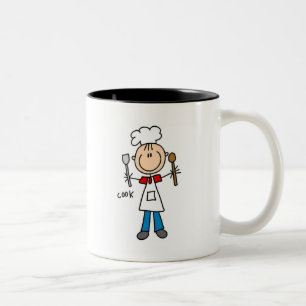 Taza Bicolor Camisetas y regalos de Cocina de la Figura del Pal