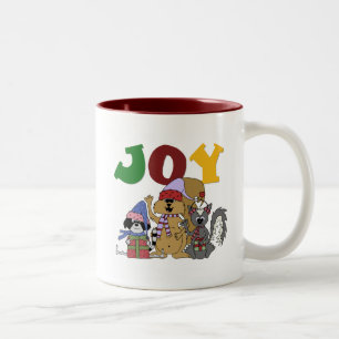 Taza Bicolor Camisetas y regalos de juguete de critter