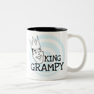 Taza Bicolor Camisetas y regalos de King Grampy