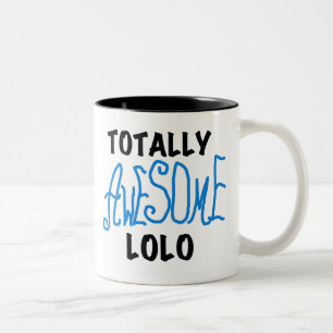 Taza Bicolor Camisetas y regalos de Lolo totalmente alucinantes