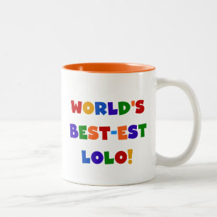 Taza Bicolor Camisetas y regalos de los mejores colores brillan