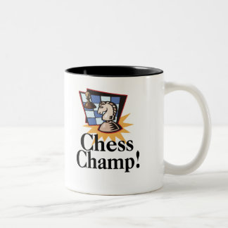 Taza Bicolor Camisetas y regalos del ajedrez