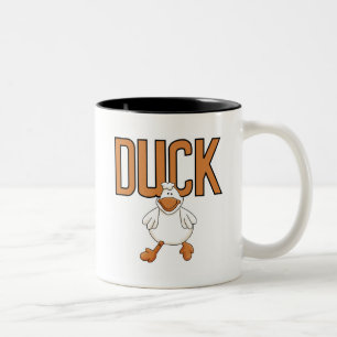 Taza Bicolor Camisetas y regalos del pato