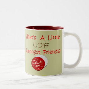 Taza Bicolor Camisetas y regalos divertidos de la enfermera de