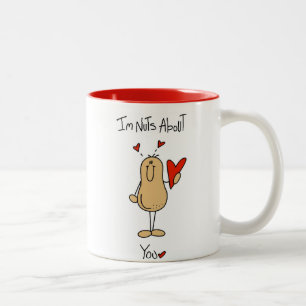 Taza Bicolor Camisetas y regalos Locos por Ti