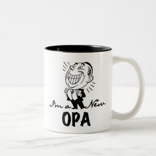 Taza Bicolor Camisetas y regalos nuevos y sonrientes