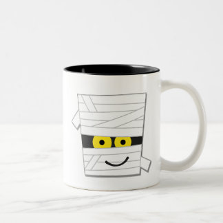 Taza Bicolor Camisetas y regalos para mamás de Halloween