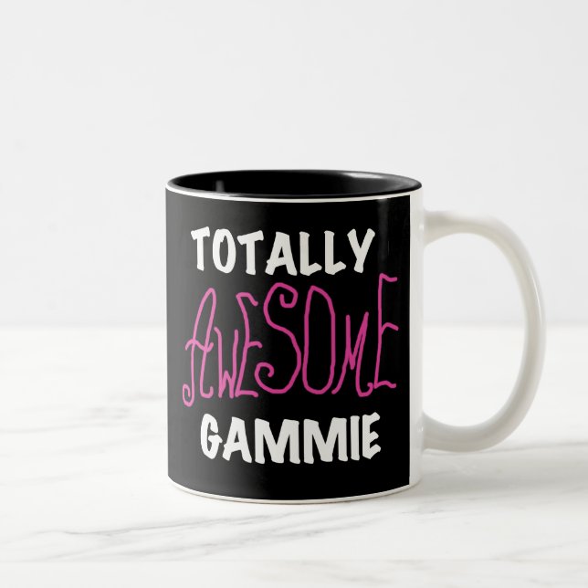 Taza Bicolor Camisetas y regalos rosados totalmente (Derecha)
