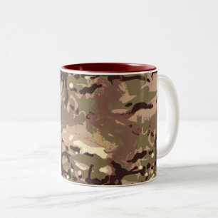 Taza Bicolor Camo Camo, ¿Por qué arte tú? Diseño de LIDJ.
