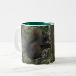 Taza Bicolor camo de ardilla