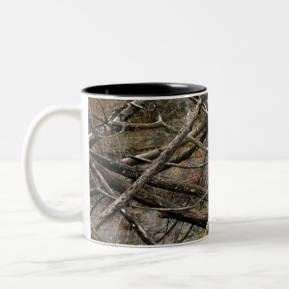 Taza Bicolor Camo real personalizado/camuflaje (personalizable)