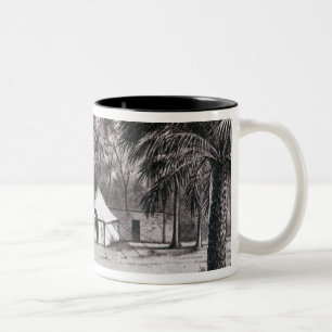 Taza Bicolor Camp de señor Wolseley en Korti