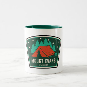 Taza Bicolor Campamento de Mount Evans