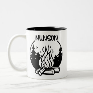 Taza Bicolor Campamento Munson