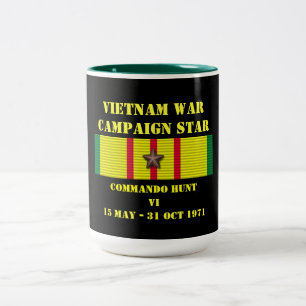 Taza Bicolor Campaña Commando Hunt VI