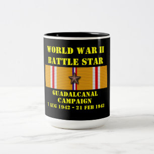 Taza Bicolor Campaña de Guadalcanal