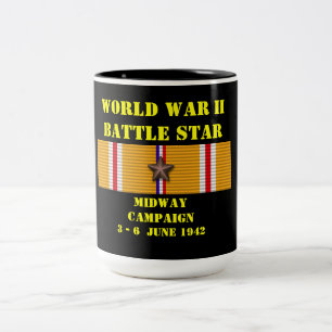 Taza Bicolor Campaña de Midway