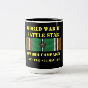 Taza Bicolor Campaña de Túnez