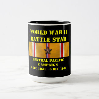 Taza Bicolor Campaña del Pacífico Central