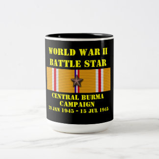 Taza Bicolor Campaña en Burma Central