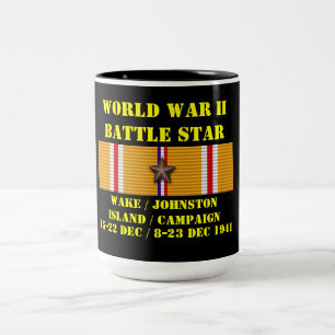 Taza Bicolor Campaña Wake / Johnston Island