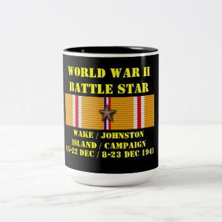 Taza Bicolor Campaña Wake / Johnston Island