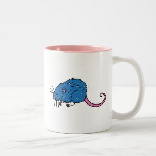 Taza Bicolor campañol
