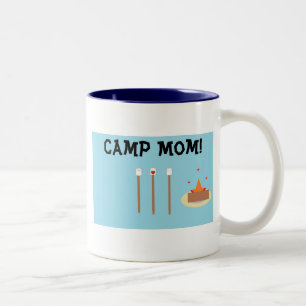 Taza Bicolor ¡Campate mamá!
