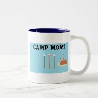 Taza Bicolor ¡Campate mamá!