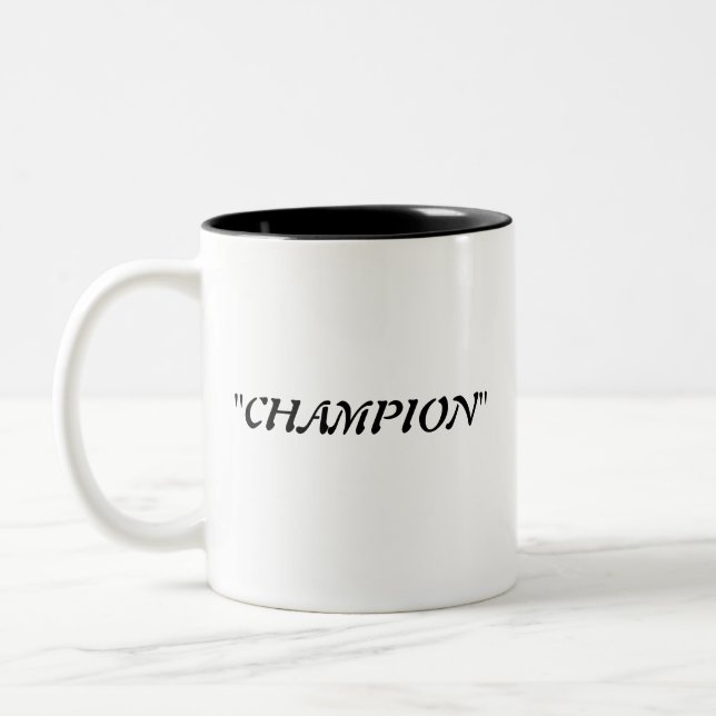 TAZA BICOLOR CAMPEÓN (Izquierda)