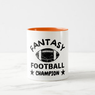 Taza Bicolor Campeón de Fantasía de 2024