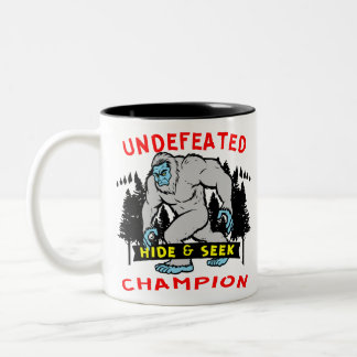Taza Bicolor Campeón de la Esconda y la Búsqueda 04 #