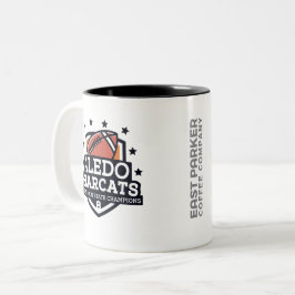 Taza Bicolor Campeón "escudo" - 11oz del estado del binturong