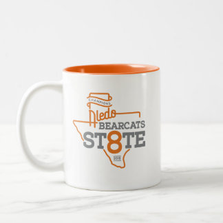 Taza Bicolor Campeón "St8te" - 11oz del estado del binturong