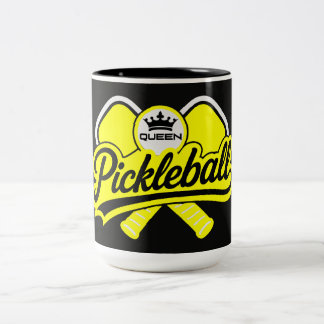 Taza Bicolor Campeona Reina de Pickleball