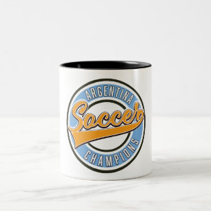 Taza Bicolor Campeones de Fútbol de Argentina