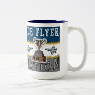 Taza Bicolor Campeones de la nación 2013 SPHL del aviador del
