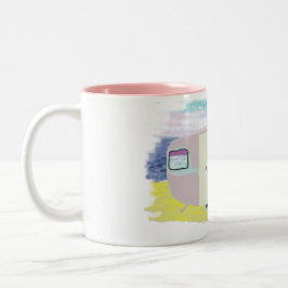 Taza Bicolor Camper