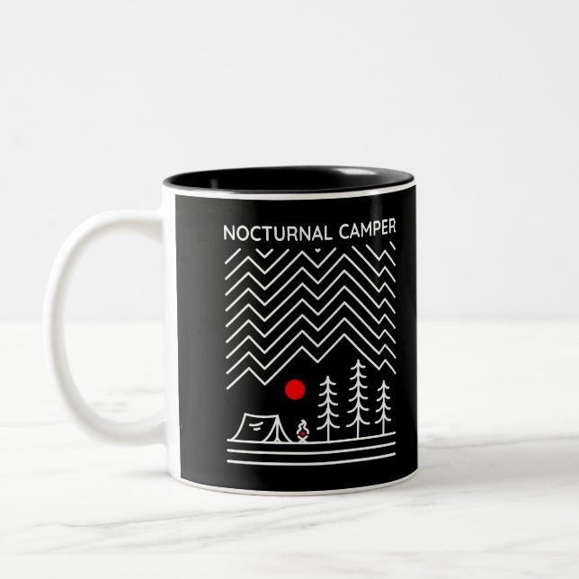 Taza Bicolor Camper 3 nocturna (Izquierda)