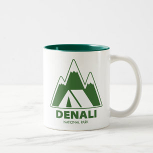 Taza Bicolor Camping del Parque Nacional Denali