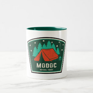Taza Bicolor Camping Forestal Nacional de Modoc