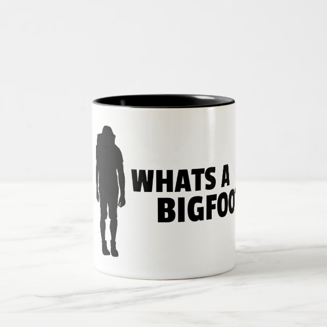 Taza Bicolor Camping Humor Mug (Centro)