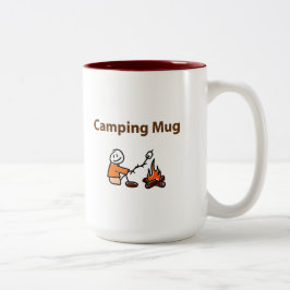 Taza Bicolor Camping Mug
