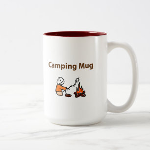 Taza Bicolor Camping Mug