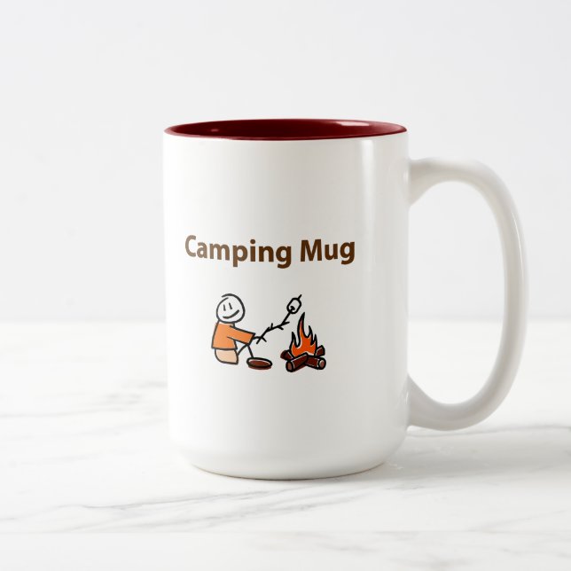 Taza Bicolor Camping Mug (Derecha)