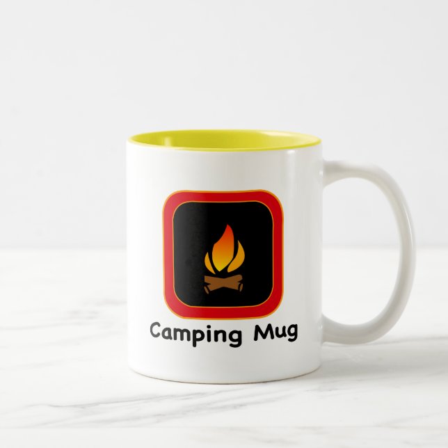 Taza Bicolor Camping Mug II (Derecha)