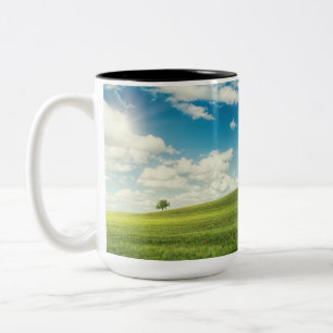 Taza Bicolor Campo