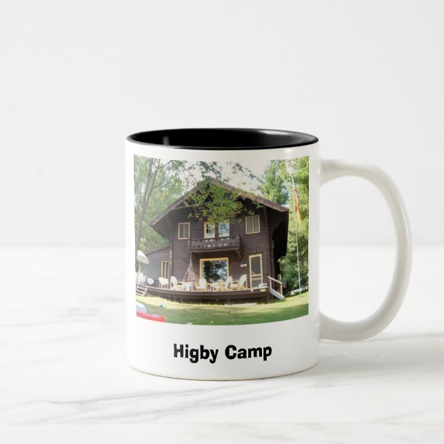 Taza Bicolor Campo de Higby (Derecha)