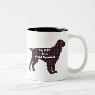 Taza Bicolor Campo Spaniel BFF Mug